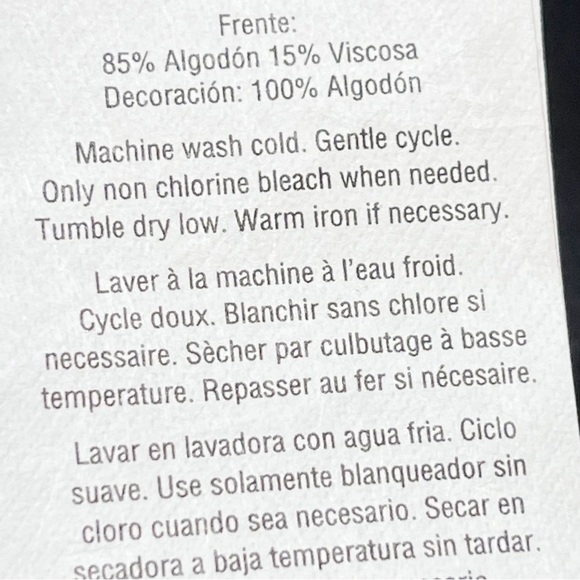 STUDIO 3B BY KYLE SCHUNEMAN GRANT Standard Pillow Sham Black Ivory Replacement - Picture 8 of 9